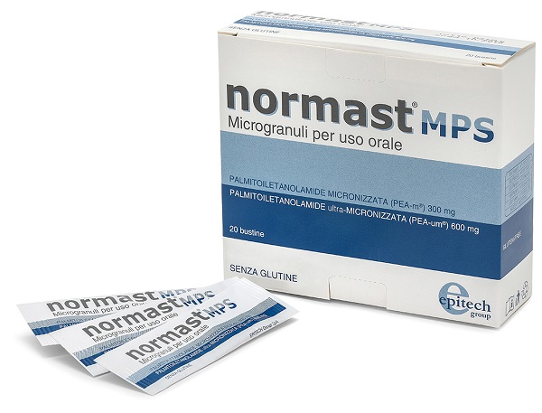 NORMAST MPS MICROGRANULI SUBLINGUALI 20 BUSTINE - farmanauta.it