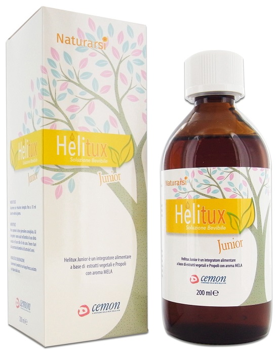 HELITUX JUNIOR SOLUZIONE 200 ML - farmanauta.it