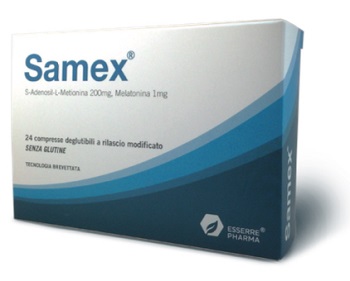 SAMEX 24 COMPRESSE DEGLUTIBILI A RILASCIO PROLUNGATO - farmanauta.it
