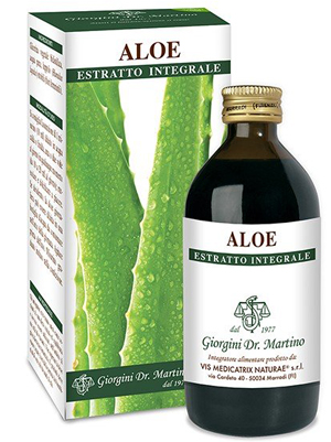 ALOE ESTRATTO INTEGRALE 200 ML - farmanauta.it