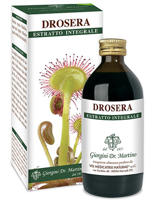DROSERA ESTRATTO INTEGRALE 200 ML - farmanauta.it