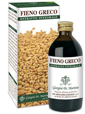 FIENO GRECO ESTRATTO INTEGRALE 200 ML - farmanauta.it