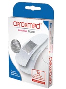 CEROXMED SENSITIVE SILVER MEDI 7,2 CM X 1,9 CM 12 PEZZI - farmanauta.it