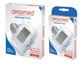CEROXMED WATERPROOF SILVER 10 X 8 CM 5 PEZZI - farmanauta.it