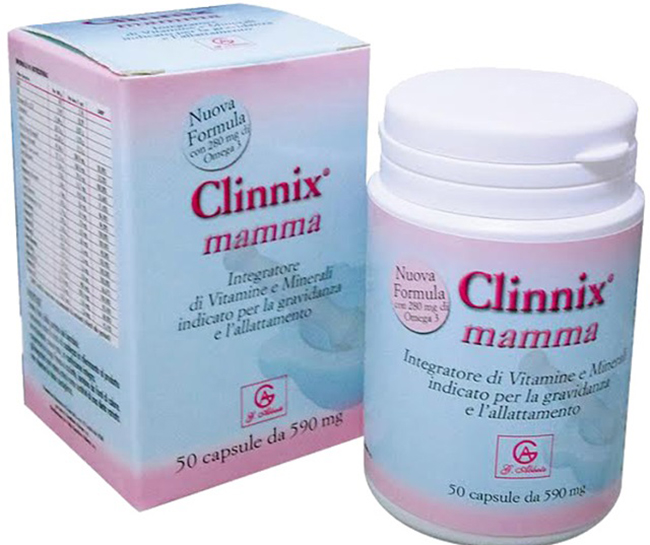CLINDERM MAMMA 50 CAPSULE - farmanauta.it
