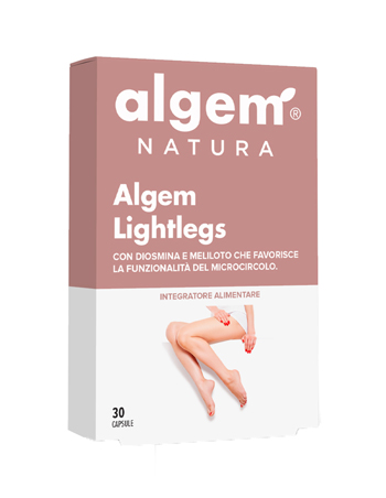 ALGEM LIGHTLEGS 30 CAPSULE VEGETALI - farmanauta.it