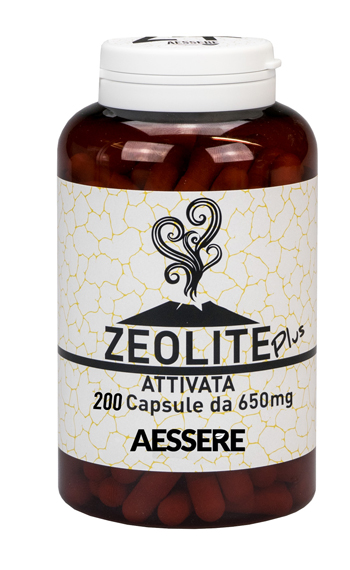 ZEOLITE PLUS ATTIVATA 220 CAPSULE - farmanauta.it