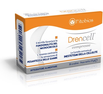 DRENCELL 30 COMPRESSE - farmanauta.it