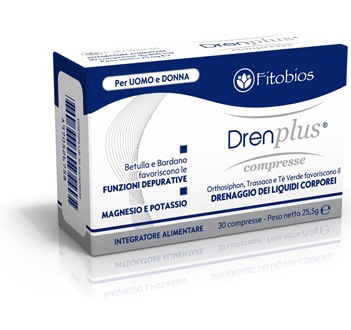DRENPLUS 30 COMPRESSE - farmanauta.it