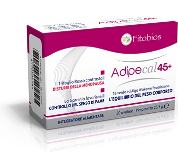ADIPECAL 45+ 30 COMPRESSE - farmanauta.it