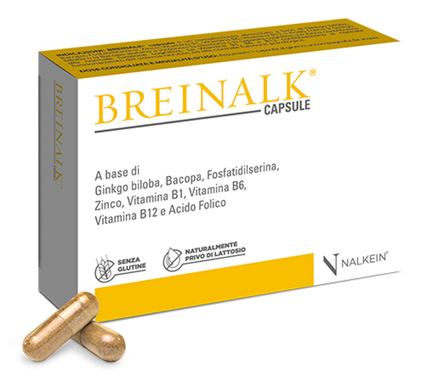 BREINALK 20 CAPSULE - farmanauta.it