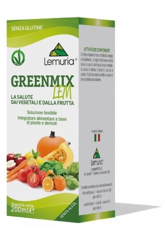 GREENMIXLEM 200 ML - farmanauta.it