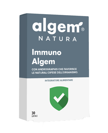IMMUNO ALGEM 30 CAPSULE VEGETALI DA 400 MG - farmanauta.it