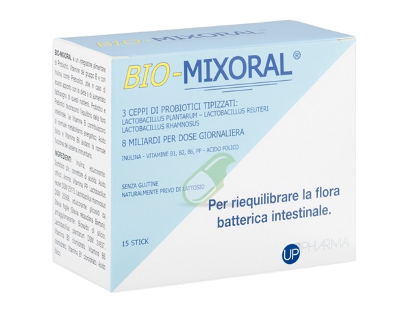 BIO MIXORAL 15 STICK - farmanauta.it