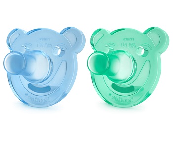 AVENT CIUCCIO MORBIDO SOOTHIE 0-3 M MASCHIO - farmanauta.it