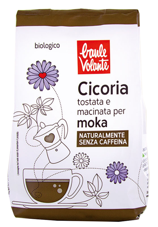 BAULE VOLANTE CICORIA TOSTTATA E MACINATA PER MOKA - farmanauta.it