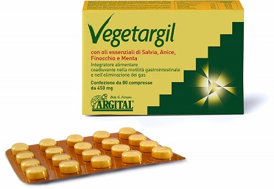 VEGETARGIL 80 COMPRESSE - farmanauta.it