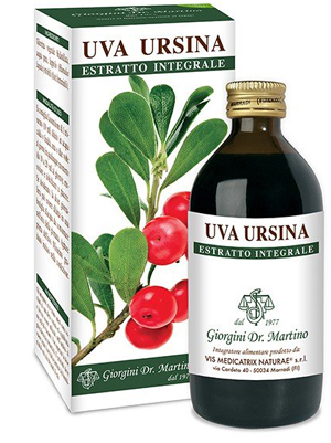UVA URSINA ESTRATTO INTEGRALE 200 ML - farmanauta.it
