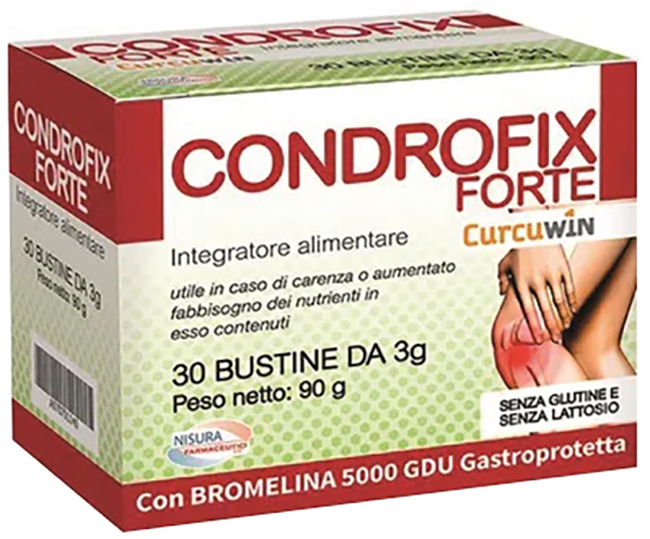 CONDROFIX FORTE 30 BUSTE - farmanauta.it