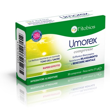 UMOREX 30 COMPRESSE - farmanauta.it