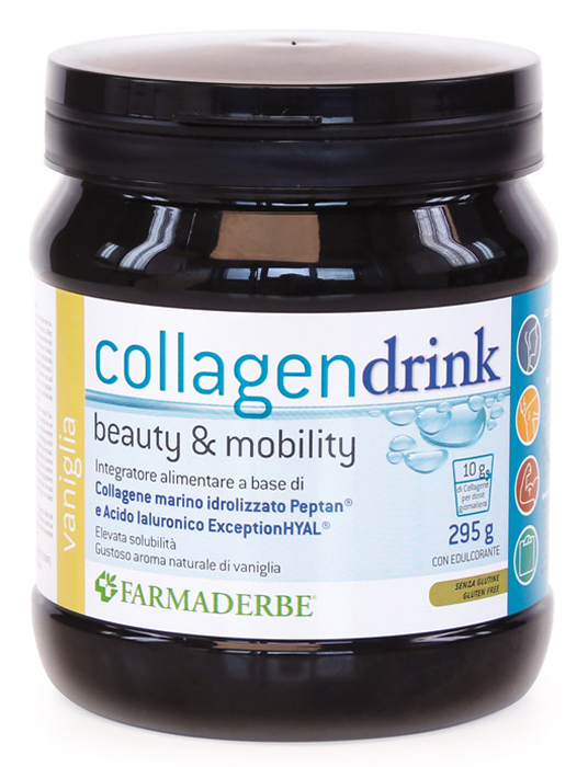 COLLAGEN DRINK VANIGLIA 295 G - farmanauta.it