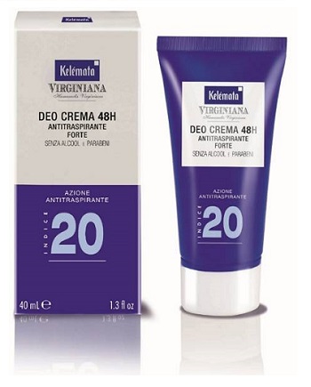 DEODORANTE CREMA 20 40 ML - farmanauta.it