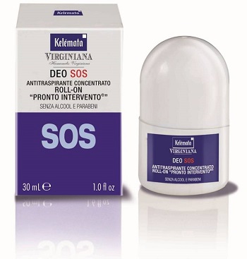 DEODORANTE ROLL ON SOS 30 ML - farmanauta.it