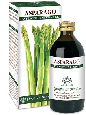 ASPARAGO ESTRATTO INTEGRALE 200 ML - farmanauta.it