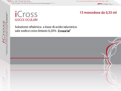 SOLUZIONE OFTALMICA ICROSS 15 MONODOSI DA 0,35 ML - farmanauta.it