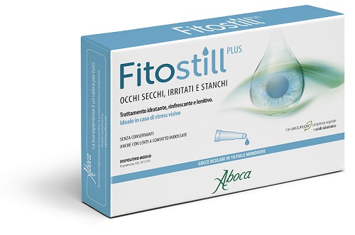 FITOSTILL PLUS GOCCE OCULARI 10 FIALE MONODOSE - farmanauta.it
