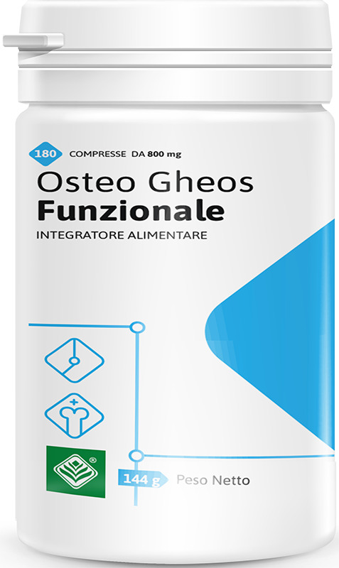 OSTEO GHEOS FUNZIONALE 180 COMPRESSE - farmanauta.it