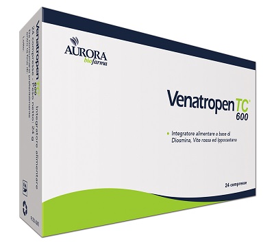 VENATROPEN TC 600 24 COMPRESSE - farmanauta.it