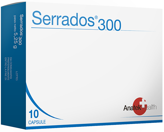 SERRADOS 300 10 CAPSULE - farmanauta.it