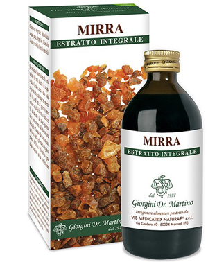 MIRRA ESTRATTO INTEGRALE 200 ML - farmanauta.it