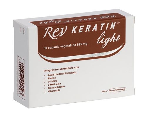 REV KERATIN LIGHT 30 CAPSULE - farmanauta.it