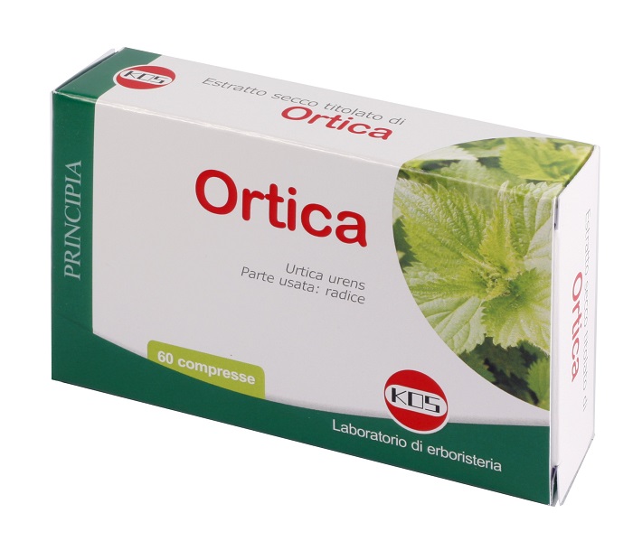 ORTICA ESTRATTO SECCO 60 COMPRESSE - farmanauta.it