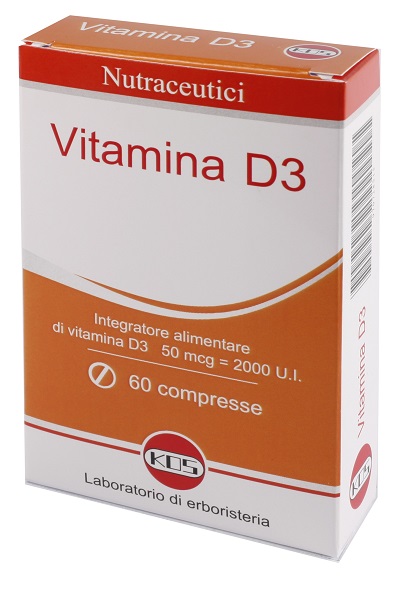 VITAMINA D 60 COMPRESSE - farmanauta.it