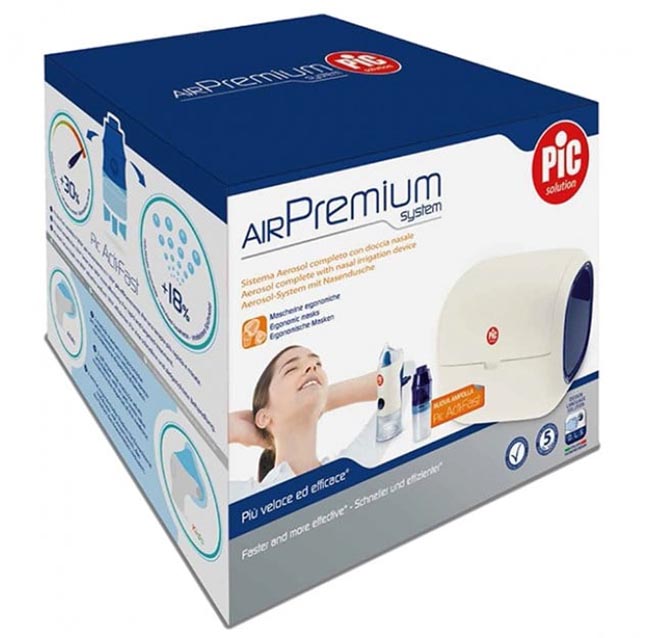 PIC AEROSOL AIR PREMIUM SYSTEM - farmanauta.it