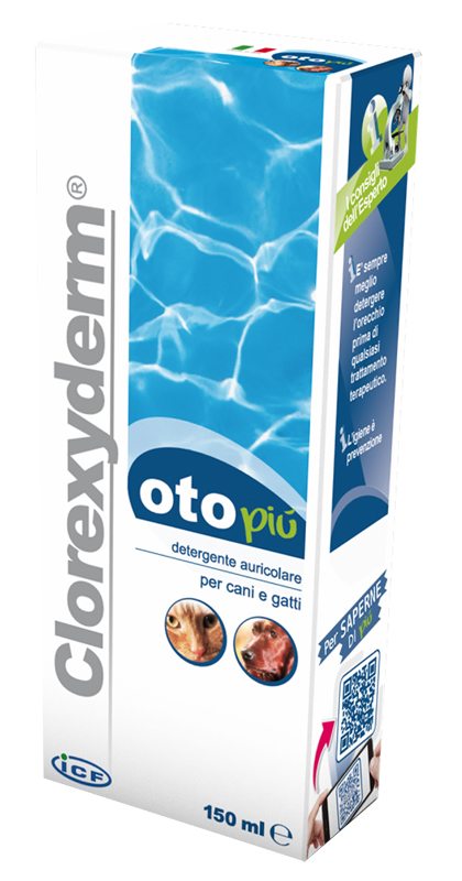 CLOREXYDERM OTO PIU' 150 ML - farmanauta.it