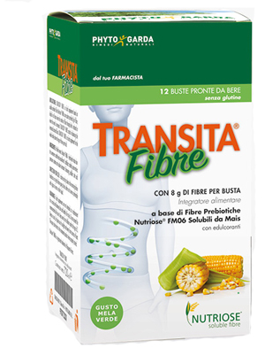 TRANSITA FIBRE 12 BUSTE 60 ML - farmanauta.it