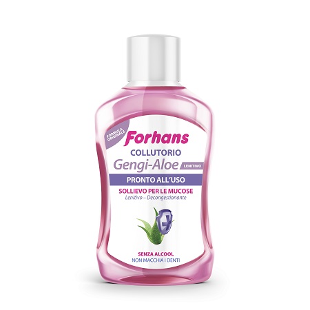 FORHANS GENGI-ALOE COLLUTORIO 500 ML - farmanauta.it