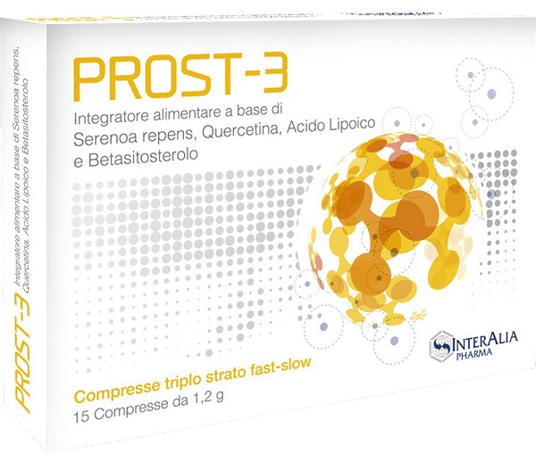 PROST-3 15 COMPRESSE DA 1,2 G - farmanauta.it