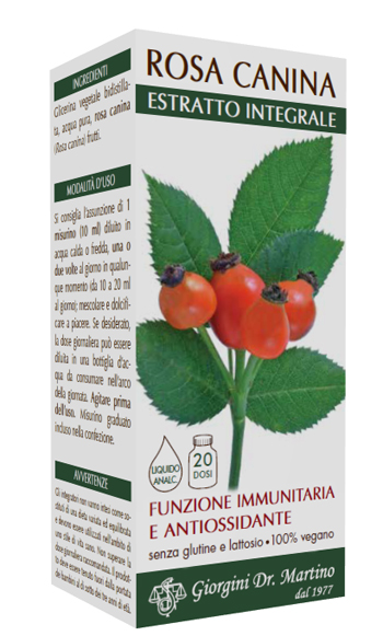 ROSA CANINA ESTRATTO INTEGRALE 200 ML - farmanauta.it