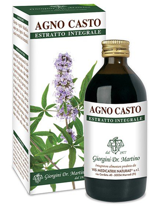 AGNOCASTO ESTRATTO INTEGRALE 200 ML - farmanauta.it