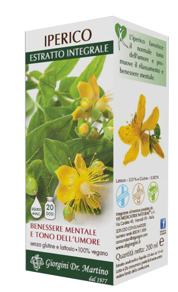 IPERICO ESTRATTO INTEGRALE 200 ML - farmanauta.it