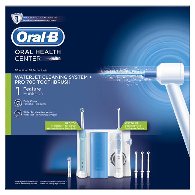 ORALB ORAL CENTER WATERJET OC16 - farmanauta.it