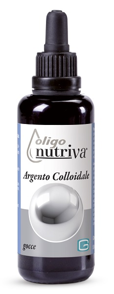 NUTRIVA ARGENTO COLLOIDALE GOCCE 100 ML - farmanauta.it