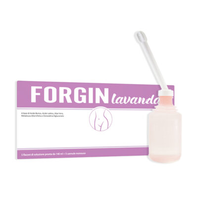 FORGIN LAVANDA 5 FLACONI DA 140 ML - farmanauta.it