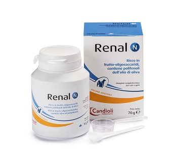 RENAL N MANGIME COMPLEMENTARE PER CANI E GATTI BARATTOLO 70 G - farmanauta.it