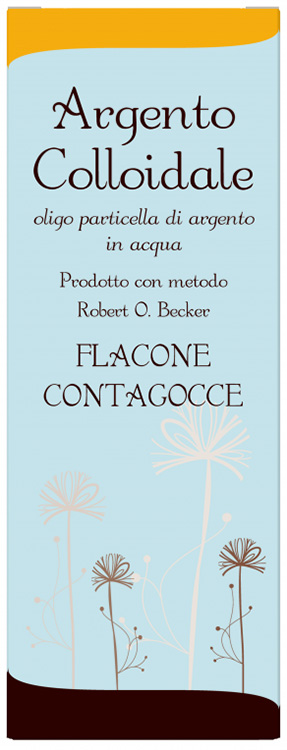 ARGENTO COLLOIDALE IONICO 100 PPM 100 ML - farmanauta.it